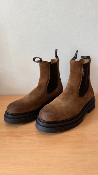 Botas Gant Marrones de Ante