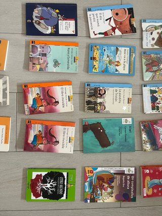 Pack 22 libros escolares