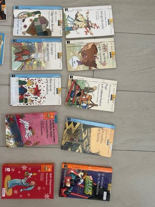 Pack 22 libros escolares
