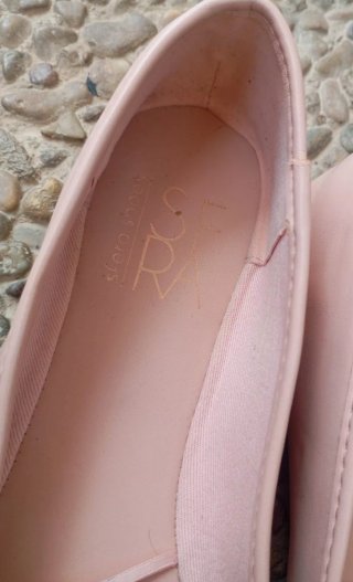 Bailarinas Sfera Mujer Rosa Talla 41