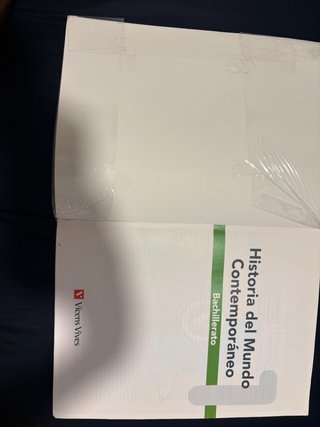 Historia del mundo contemporáneo 1 Bachillerato