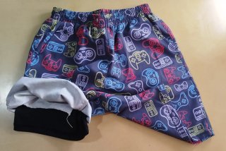 Bañador niño 8 años estampado videojuegos