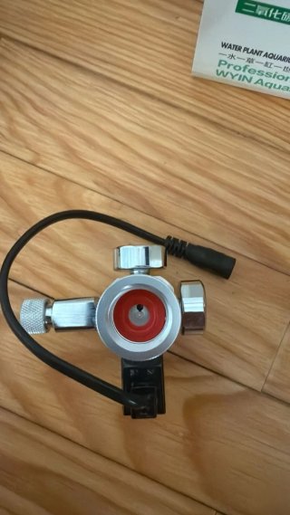 Regulador CO2 Profesional WYIN Aquarium