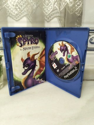 Juego PS2 La Leyenda de Spyro: La Noche Eterna