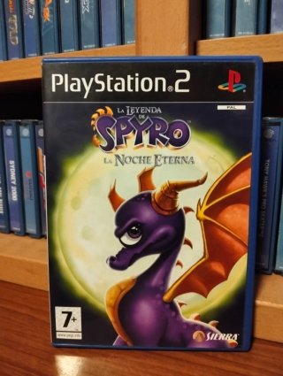 Juego PS2 La Leyenda de Spyro: La Noche Eterna
