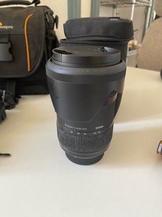 Nikon D3100 + Sigma 18-35mm f/1.8 + 18-55mm