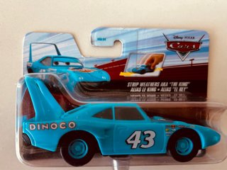 Coche Disney Pixar Strip Weathers The King 43 Dino