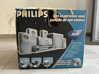 Altavoces Philips Dual Orientation Subwoofer