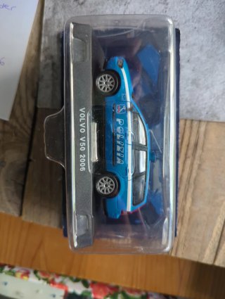 Volvo V50 1:43 Polizia