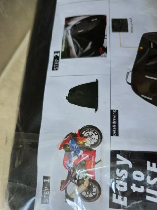 Funda Protectora Moto Impermeable
