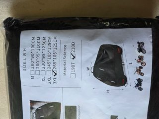 Funda Protectora Moto Impermeable