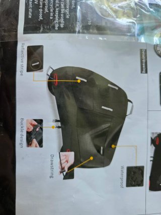 Funda Protectora Moto Impermeable
