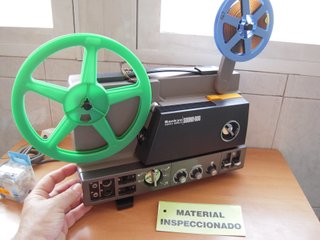 Proyector Sankyo SOUND-600 Revisado Y Funcionando