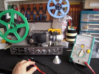 Proyector Sankyo SOUND-600 Revisado Y Funcionando