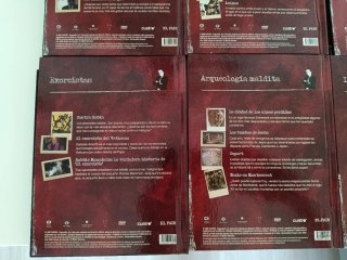 7 DVDs Cuarto Milenio Iker Jiménez