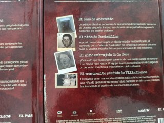 7 DVDs Cuarto Milenio Iker Jiménez