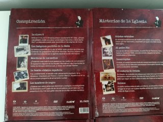 7 DVDs Cuarto Milenio Iker Jiménez