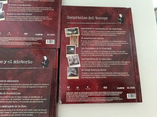 7 DVDs Cuarto Milenio Iker Jiménez