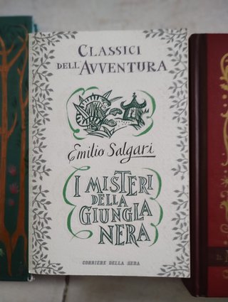 3 libri per ragazzi in italiano.