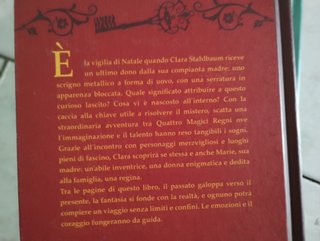 3 libri per ragazzi in italiano.