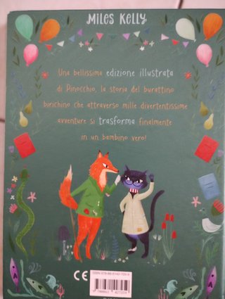 3 libri per ragazzi in italiano.