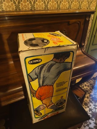 Muñeco Geyper Gol Años 70