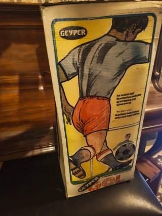 Muñeco Geyper Gol Años 70