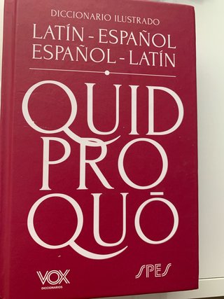 Diccionario ilustrado latín-español/ español-latín