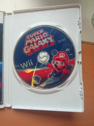 Super Mario Galaxy Wii