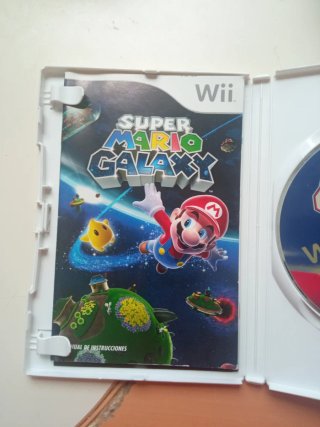 Super Mario Galaxy Wii