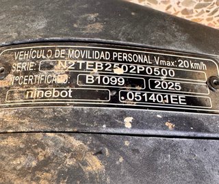 Patinete Eléctrico Ninebot Segway E2 II