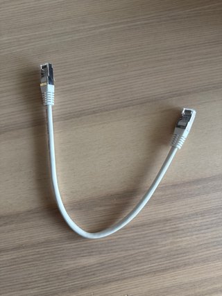 Cable Red Vivanco CAT 5e 0,25m