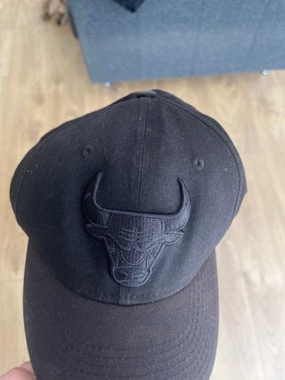 Gorra NBA Chicago Bulls Negra