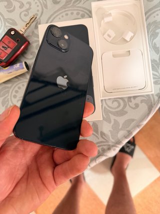 iPhone 13 azul 77 %