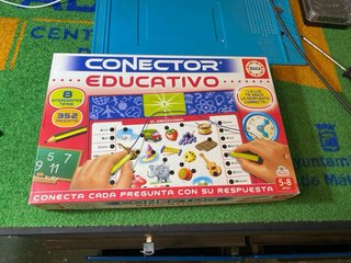 Juegos Cluedo Junior y Conector Educativo