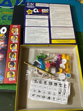 Juegos Cluedo Junior y Conector Educativo