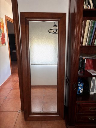 Espejo de cuerpo entero 180 × 70 cm