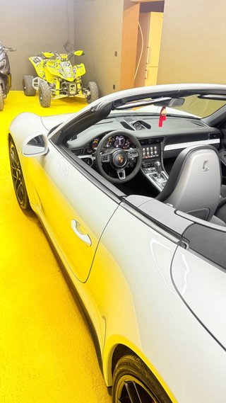 Porsche 911 Carrera GTS Cabriolet (991.2) – Finale