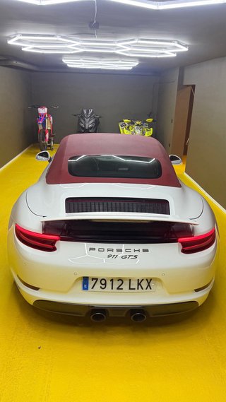 Porsche 911 Carrera GTS Cabriolet (991.2) – Finale