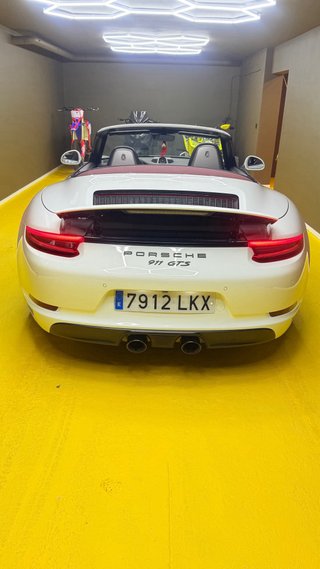Porsche 911 Carrera GTS Cabriolet (991.2) – Finale