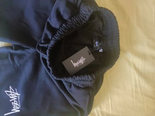 Conjunto Stussy Chándal Negro