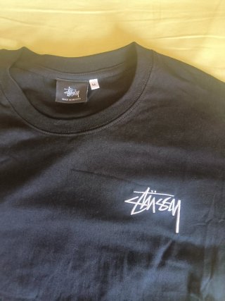 Conjunto Stussy Chándal Negro
