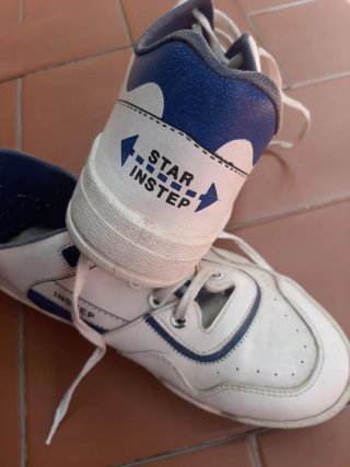 Zapatillas INSTEP T-39 + visera