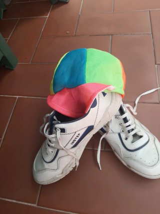 Zapatillas INSTEP T-39 + visera