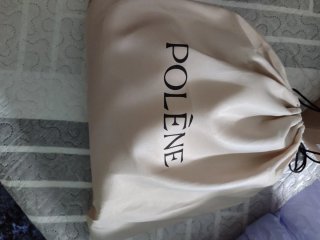 Bolso de mano mujer beige