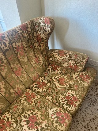 Conjunto Sofá 3 Plazas + 2 Sillones Orejeros