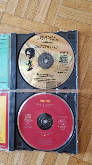 2 CD Musica Classica Beethoven Mozart
