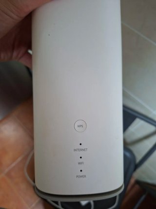 Vodafone Gigacube 5G Router Blanco