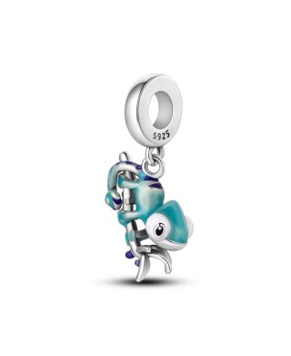 Charm Plata Ley 925 Compatible Pulsera Pa