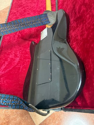 Guitarra Eléctrica Sunn mustang + Caja Vintage